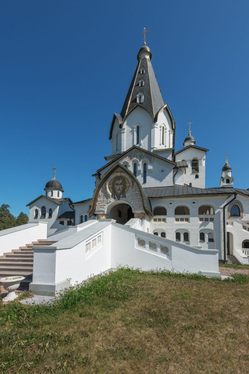 Валаам Владимирский скит