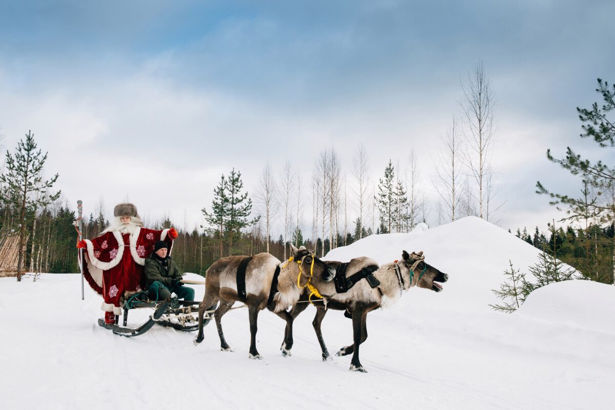Новый год ТалвиУкко KK KK