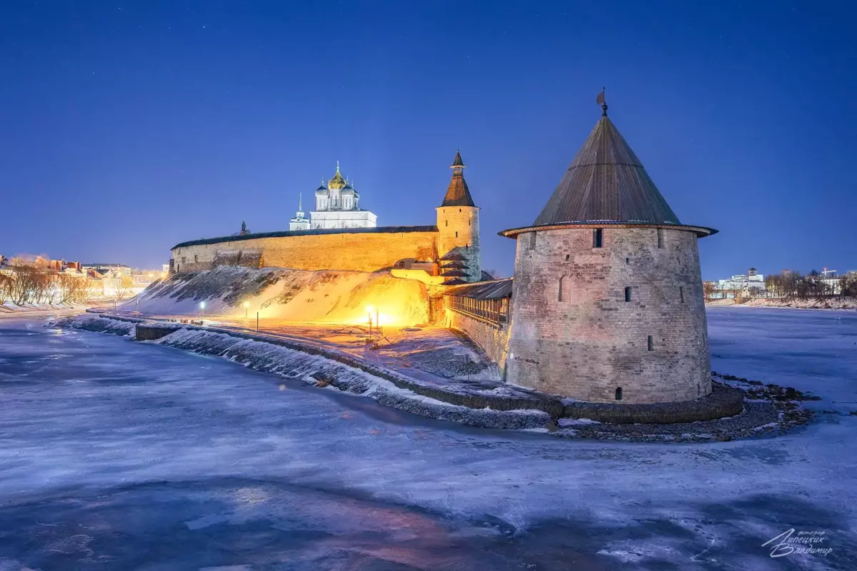 Псков кремль ST
